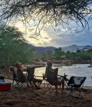 Hiking Safaris — northern Kenya wilderness