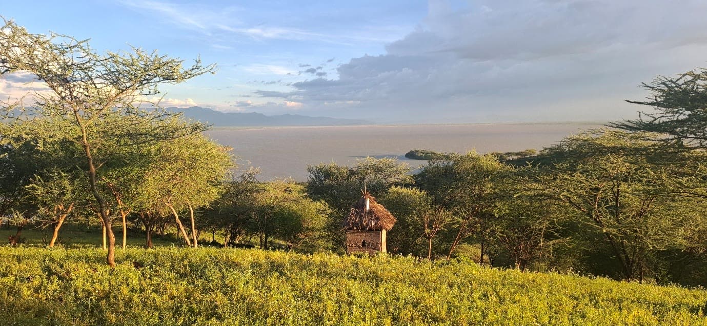 Island of Love – Lake Baringo campsite, Baringo