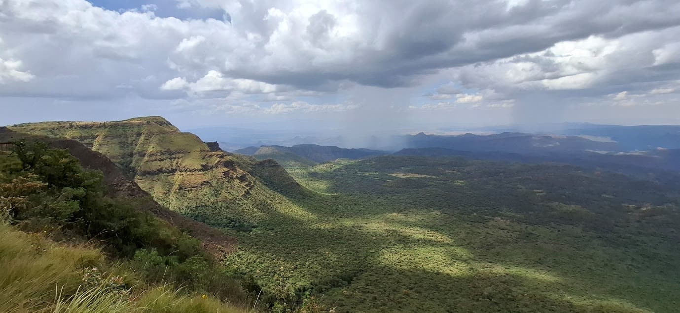 Malaso Escarpment campsite, Samburu
