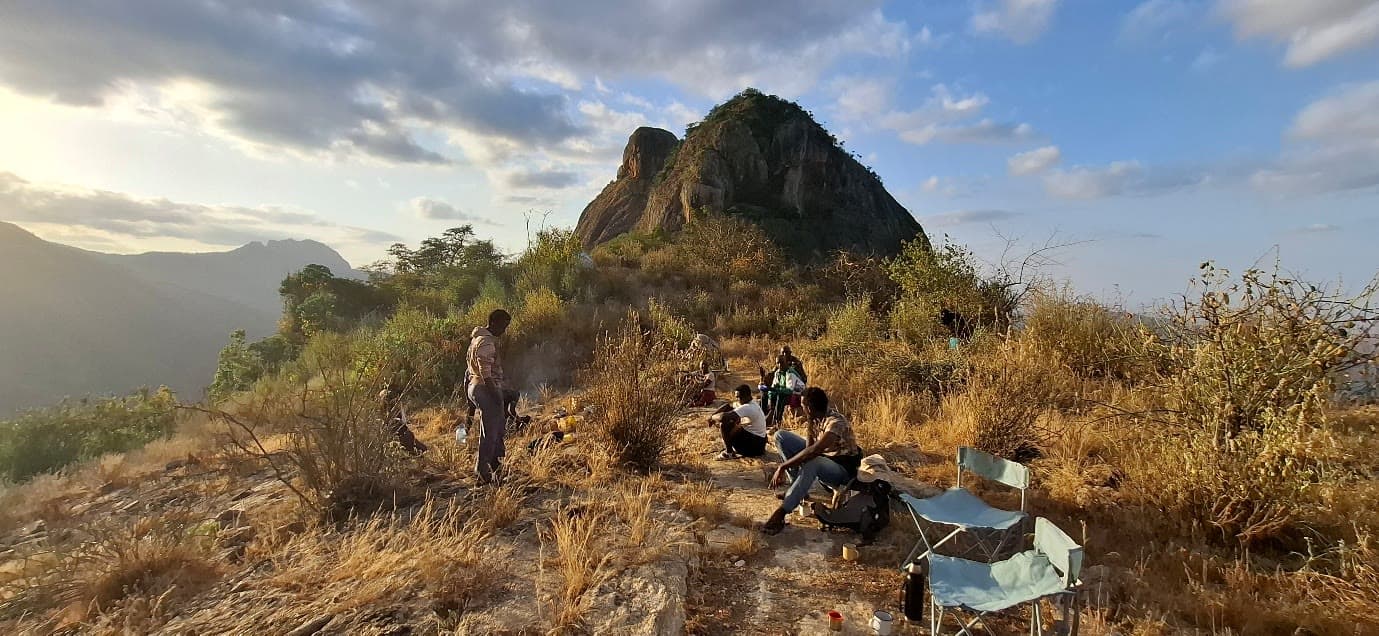 Ndoto Mountains – Aldera campsite, Samburu