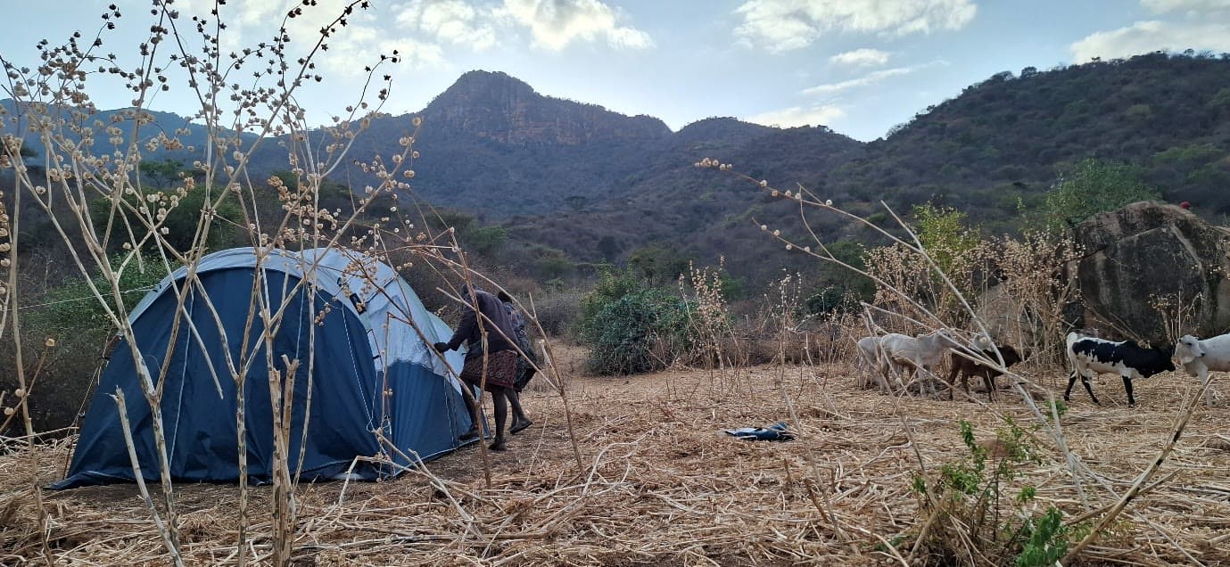 Ndoto Mountains – Elephant Bedroom campsite, Samburu