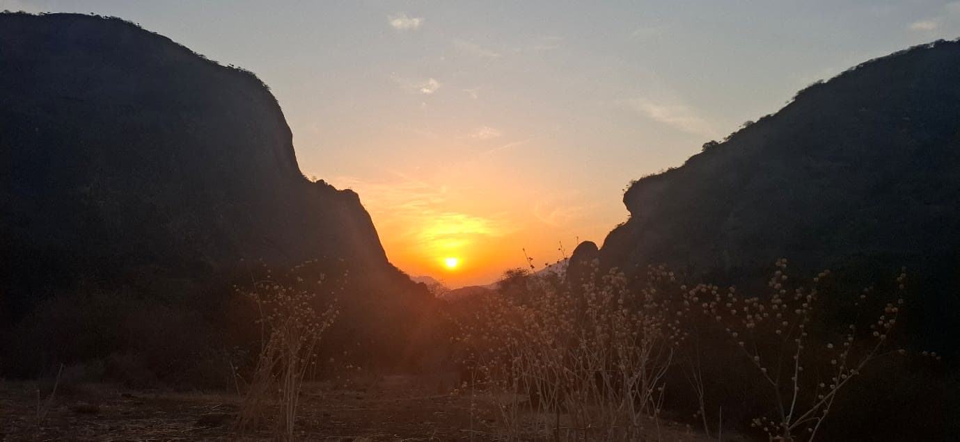 Ndoto Mountains – Sliding Rocks campsite, Samburu