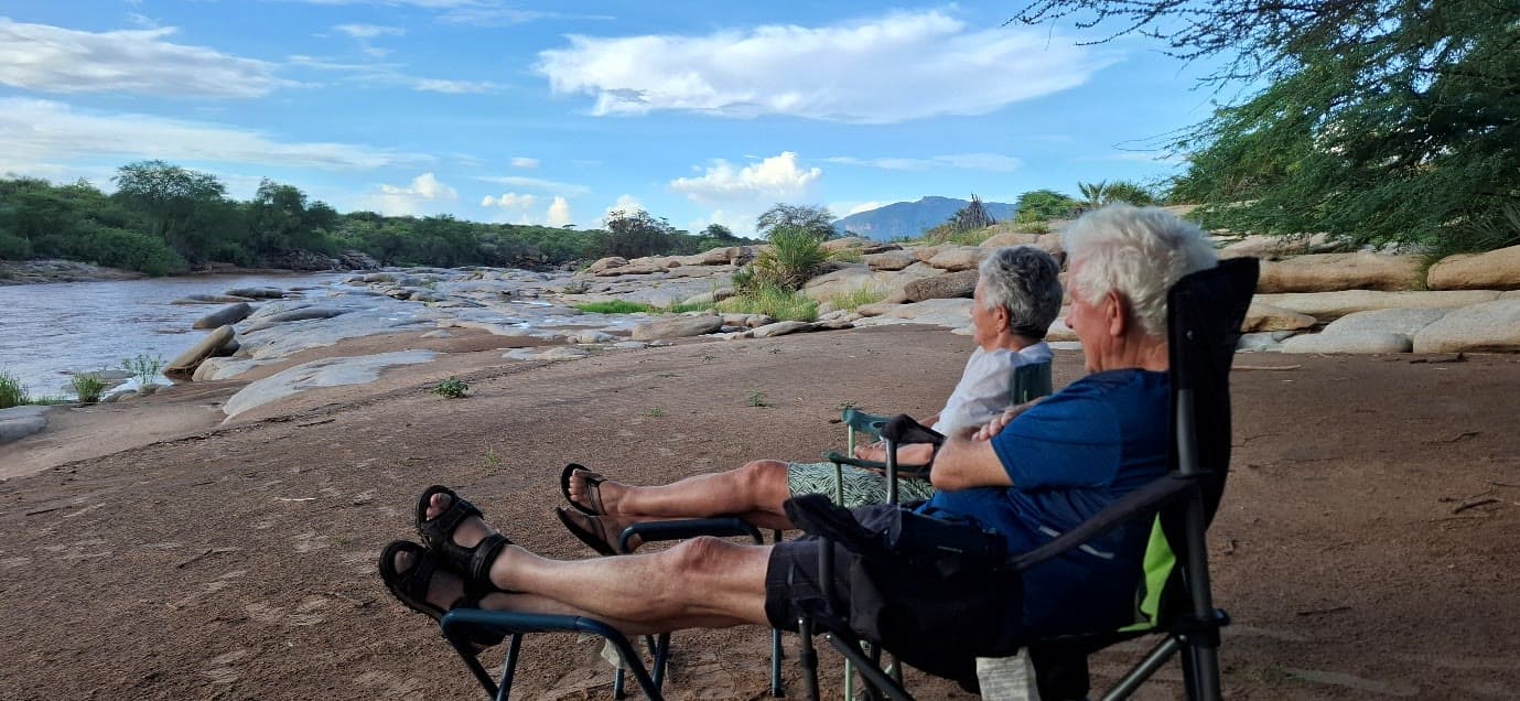 Shaba campsite, Isiolo
