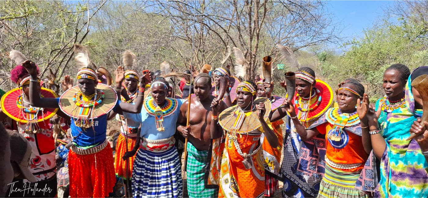 Wilderness Trekking & Cultural Expeditions in northern Kenya